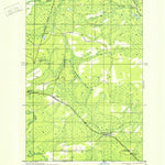 United States Geological Survey Arnold, MI (1951, 31680-Scale) digital map
