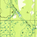 United States Geological Survey Arnold, MI (1951, 31680-Scale) digital map