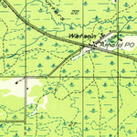 United States Geological Survey Arnold, MI (1951, 31680-Scale) digital map