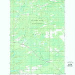 United States Geological Survey Arnold, MI (1989, 24000-Scale) digital map