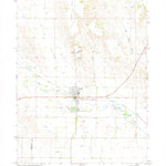 United States Geological Survey Arnold, NE (1972, 24000-Scale) digital map