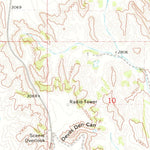 United States Geological Survey Arnold, NE (1972, 24000-Scale) digital map