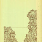 United States Geological Survey Arnold Pond, ME (1932, 48000-Scale) digital map