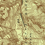 United States Geological Survey Arnold Pond, ME (1932, 48000-Scale) digital map