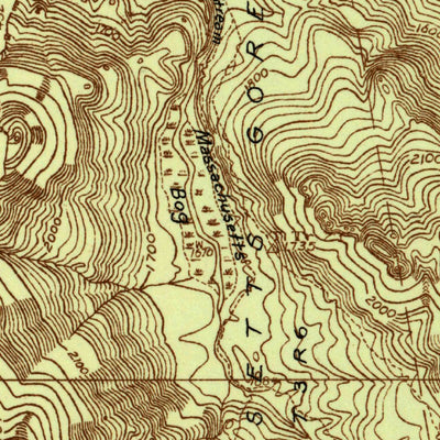 United States Geological Survey Arnold Pond, ME (1932, 48000-Scale) digital map