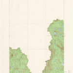 United States Geological Survey Arnold Pond, ME (1932, 62500-Scale) digital map