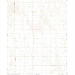 United States Geological Survey Arnold SW, NE (1972, 24000-Scale) digital map