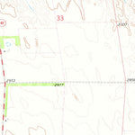 United States Geological Survey Arnold SW, NE (1972, 24000-Scale) digital map