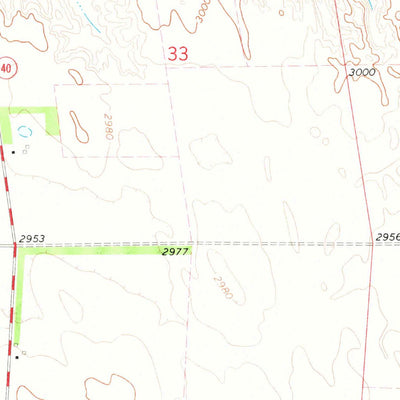 United States Geological Survey Arnold SW, NE (1972, 24000-Scale) digital map