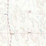 United States Geological Survey Arnold SW, NE (1972, 24000-Scale) digital map