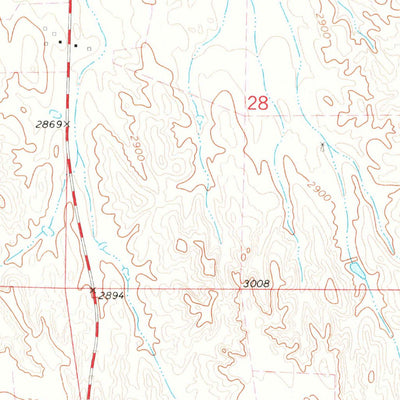 United States Geological Survey Arnold SW, NE (1972, 24000-Scale) digital map