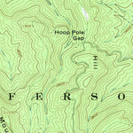 United States Geological Survey Arnold Valley, VA (1961, 24000-Scale) digital map