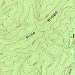 United States Geological Survey Arnold Valley, VA (1961, 24000-Scale) digital map