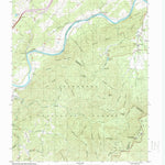 United States Geological Survey Arnold Valley, VA (1999, 24000-Scale) digital map