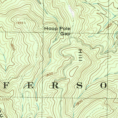 United States Geological Survey Arnold Valley, VA (1999, 24000-Scale) digital map