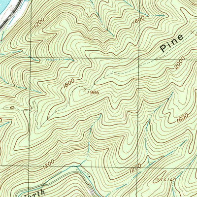 United States Geological Survey Arnold Valley, VA (1999, 24000-Scale) digital map
