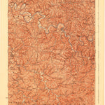United States Geological Survey Arnoldsburg, WV (1927, 62500-Scale) digital map