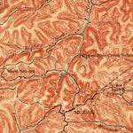 United States Geological Survey Arnoldsburg, WV (1927, 62500-Scale) digital map