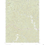 United States Geological Survey Arnoldsburg, WV (2023, 24000-Scale) digital map
