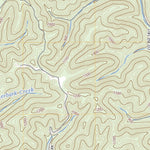 United States Geological Survey Arnoldsburg, WV (2023, 24000-Scale) digital map
