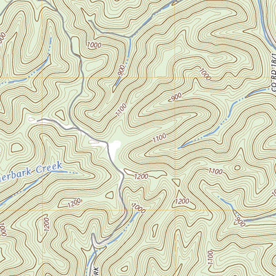United States Geological Survey Arnoldsburg, WV (2023, 24000-Scale) digital map
