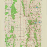 United States Geological Survey Arnott, WI (1969, 24000-Scale) digital map