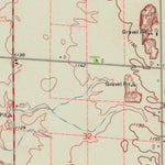 United States Geological Survey Arnott, WI (1969, 24000-Scale) digital map