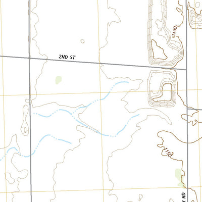 United States Geological Survey Arnott, WI (2022, 24000-Scale) digital map