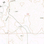 United States Geological Survey Arock, OR (1972, 24000-Scale) digital map