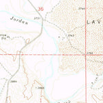 United States Geological Survey Arock, OR (1972, 24000-Scale) digital map