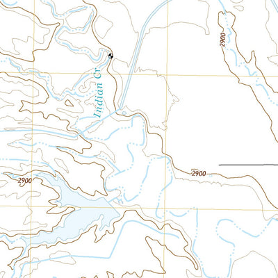 United States Geological Survey Arpan, SD (2021, 24000-Scale) digital map