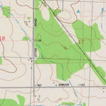 United States Geological Survey Arpin, WI (1979, 24000-Scale) digital map