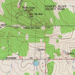 United States Geological Survey Arpin, WI (1979, 24000-Scale) digital map