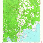 United States Geological Survey Arran, FL (1940, 62500-Scale) digital map