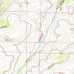 United States Geological Survey Arrastra Butte, OR (1987, 24000-Scale) digital map