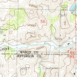 United States Geological Survey Arrastra Butte, OR (1987, 24000-Scale) digital map