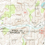 United States Geological Survey Arrastra Butte, OR (1987, 24000-Scale) digital map