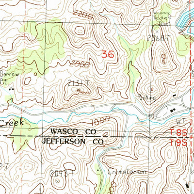 United States Geological Survey Arrastra Butte, OR (1987, 24000-Scale) digital map