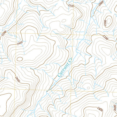 United States Geological Survey Arrastra Butte, OR (2020, 24000-Scale) digital map