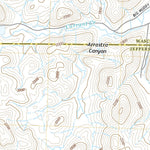 United States Geological Survey Arrastra Butte, OR (2020, 24000-Scale) digital map
