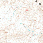 United States Geological Survey Arrastra Mountain, AZ (1967, 24000-Scale) digital map