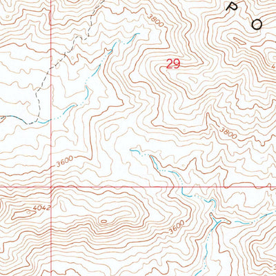 United States Geological Survey Arrastra Mountain, AZ (1967, 24000-Scale) digital map