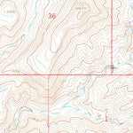 United States Geological Survey Arrastra Mountain, AZ (1967, 24000-Scale) digital map