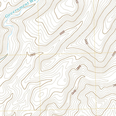 United States Geological Survey Arrastra Mountain, AZ (2021, 24000-Scale) digital map