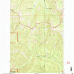 United States Geological Survey Arrastra Mountain, MT (2001, 24000-Scale) digital map