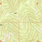 United States Geological Survey Arrastra Mountain, MT (2001, 24000-Scale) digital map