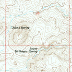 United States Geological Survey Arrastra Mountain NE, AZ (1967, 24000-Scale) digital map