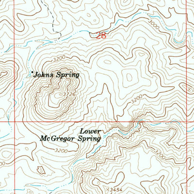 United States Geological Survey Arrastra Mountain NE, AZ (1967, 24000-Scale) digital map
