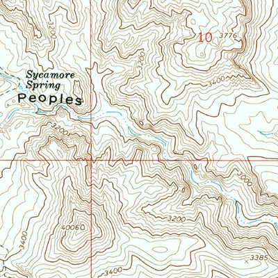 United States Geological Survey Arrastra Mountain NE, AZ (1967, 24000-Scale) digital map