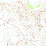 United States Geological Survey Arrastra Mountain SE, AZ (1967, 24000-Scale) digital map